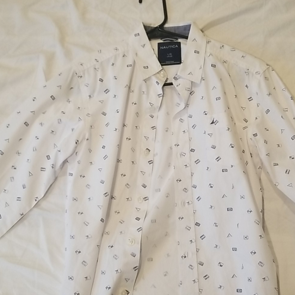 nautica button down